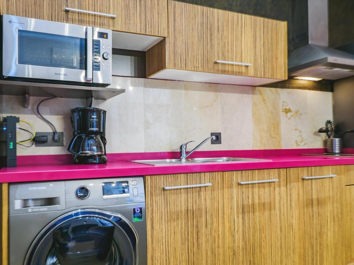 Cubo'S Apartamento 33 Carreteria 3B Málaga Eksteriør bilde