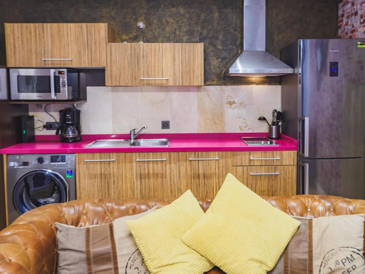 Cubo'S Apartamento 33 Carreteria 3B Málaga Eksteriør bilde