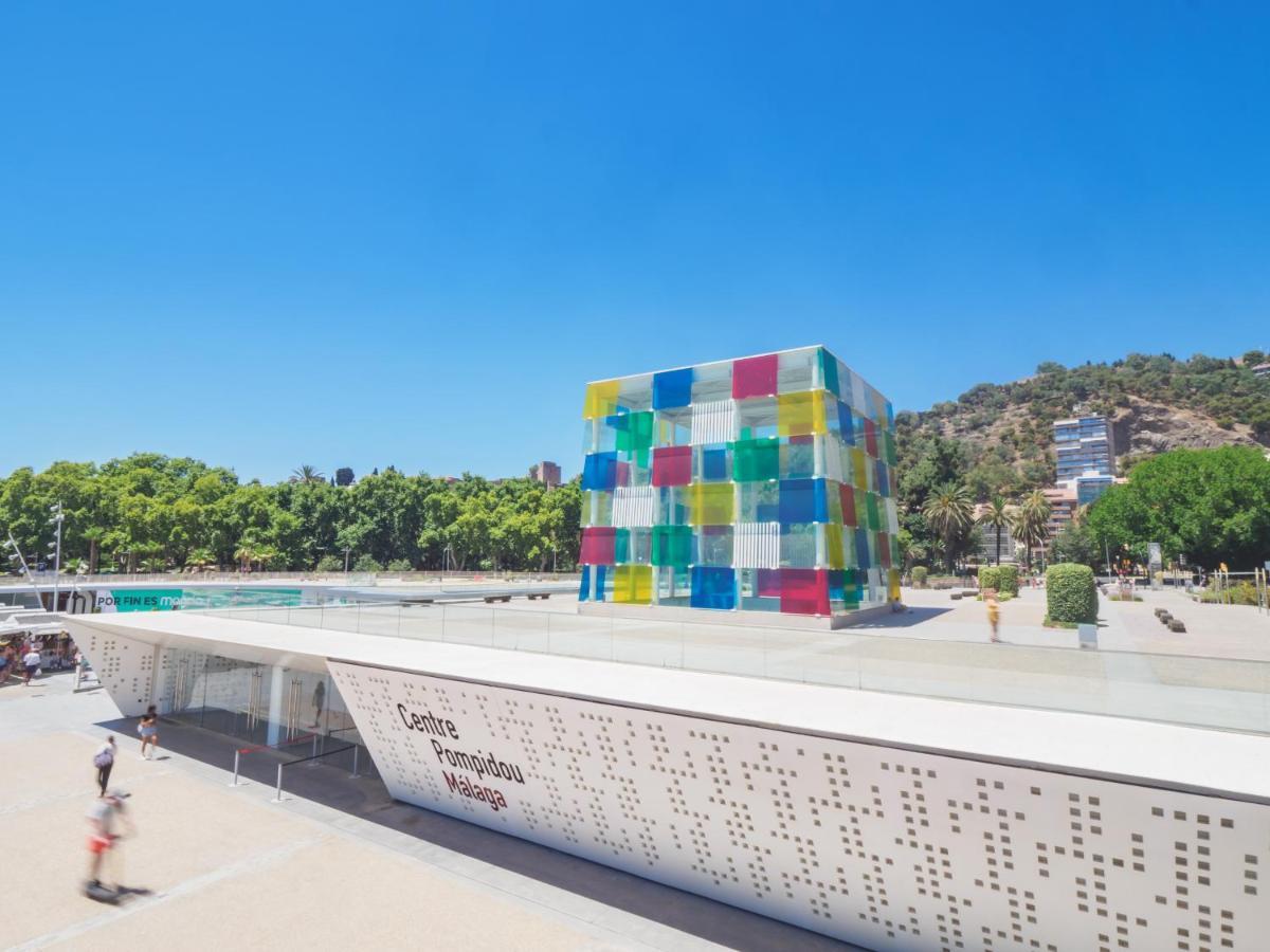 Cubo'S Apartamento 33 Carreteria 3B Málaga Eksteriør bilde