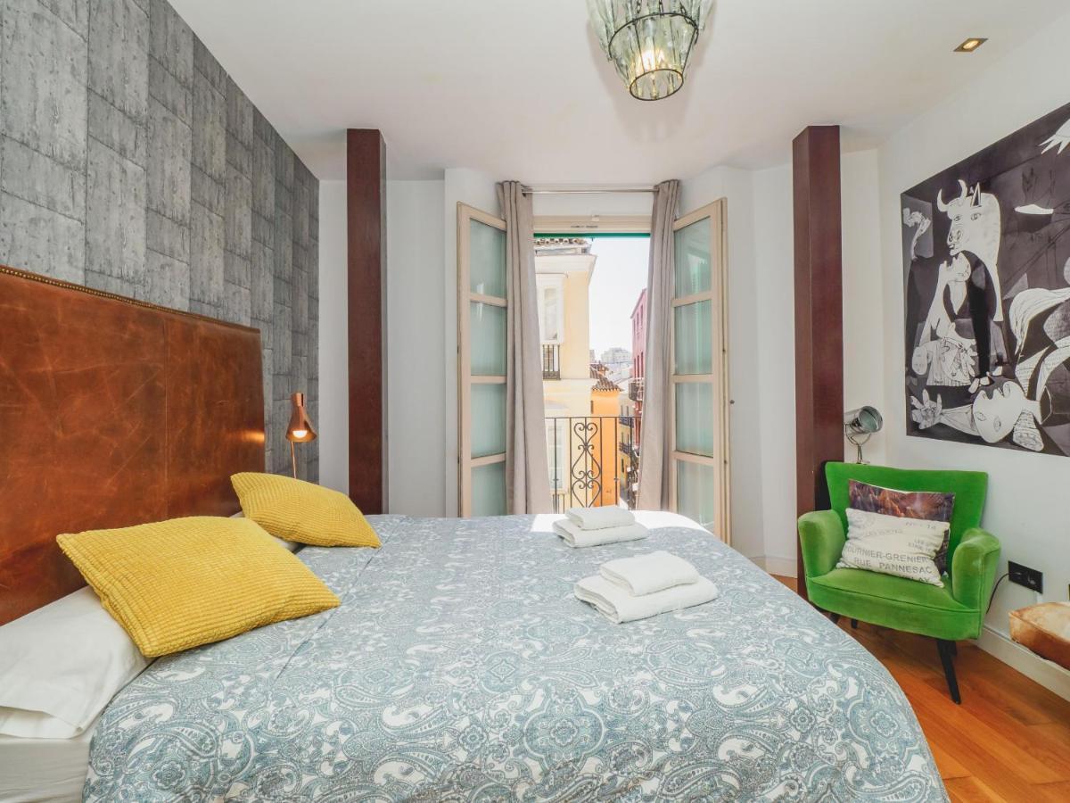 Cubo'S Apartamento 33 Carreteria 3B Málaga Eksteriør bilde