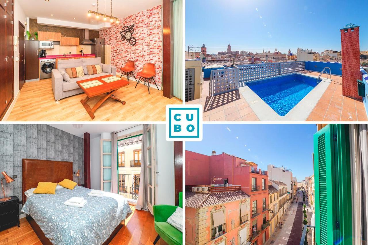 Cubo'S Apartamento 33 Carreteria 3B Málaga Eksteriør bilde