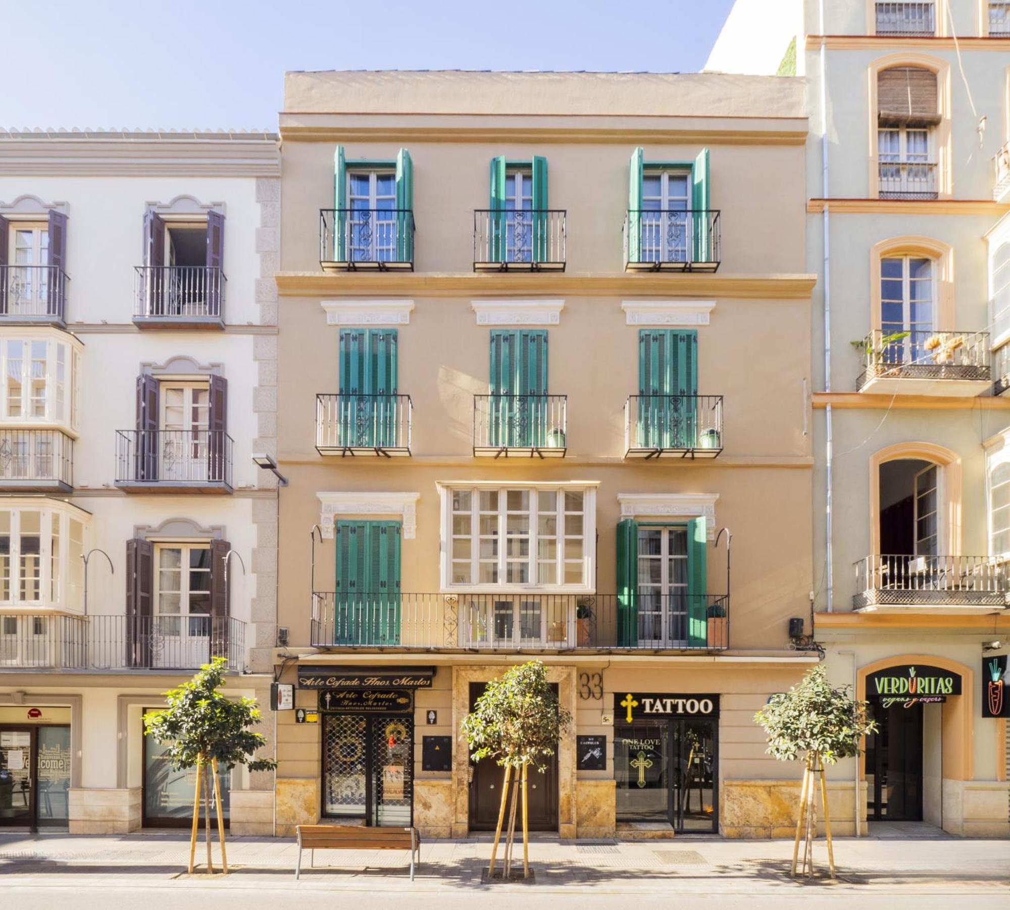 Cubo'S Apartamento 33 Carreteria 3B Málaga Eksteriør bilde