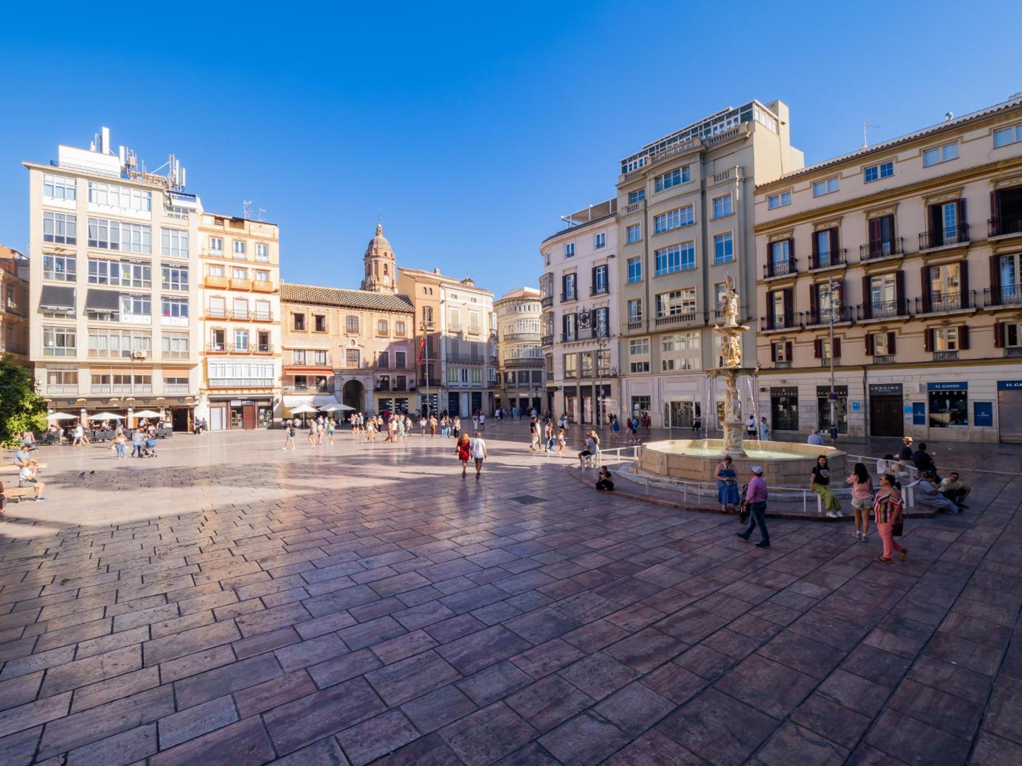 Cubo'S Apartamento 33 Carreteria 3B Málaga Eksteriør bilde