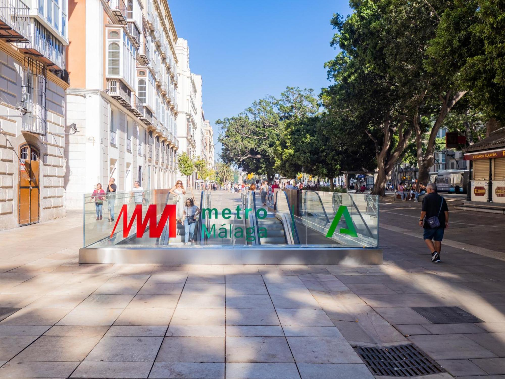 Cubo'S Apartamento 33 Carreteria 3B Málaga Eksteriør bilde