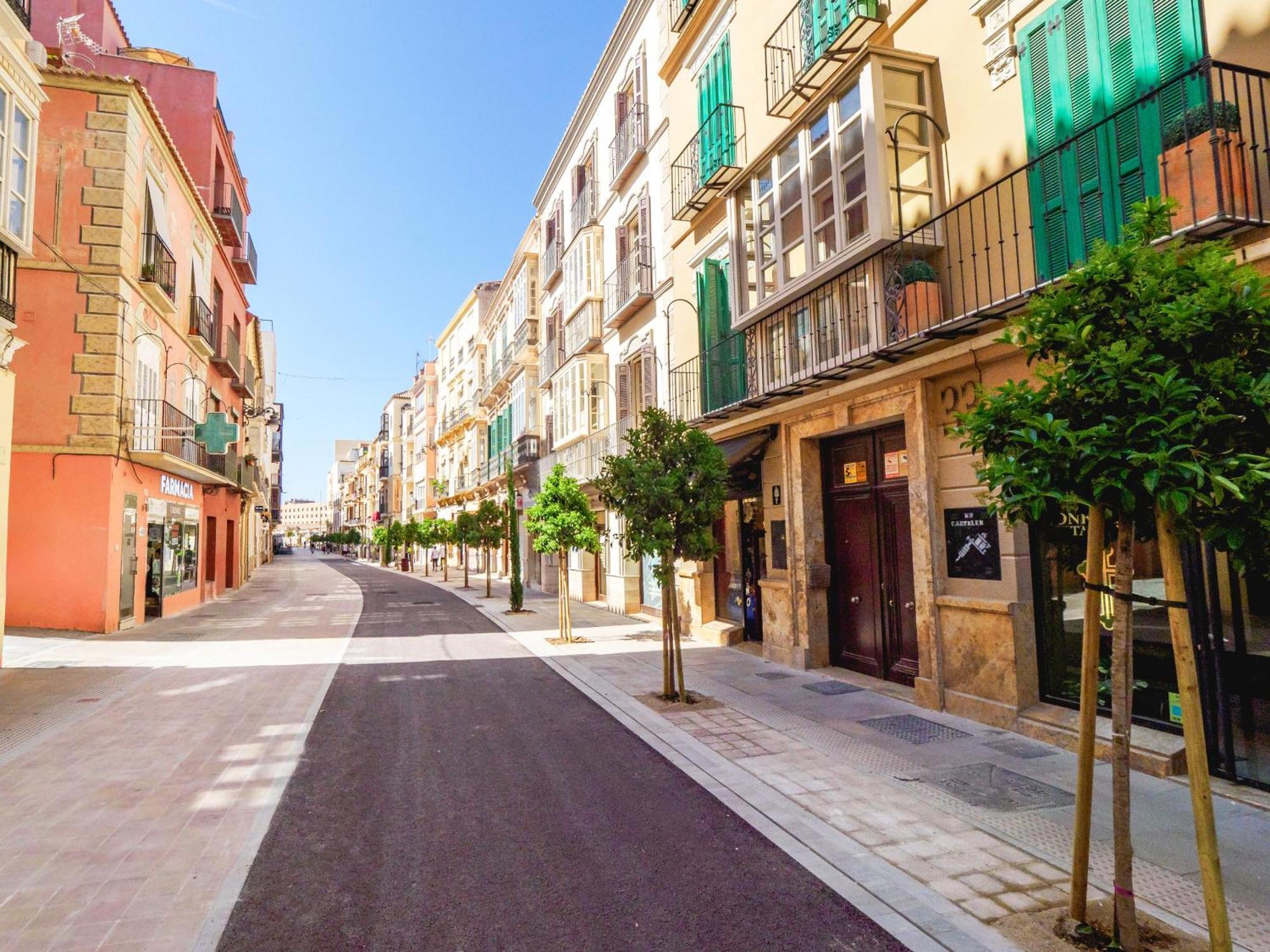Cubo'S Apartamento 33 Carreteria 3B Málaga Eksteriør bilde